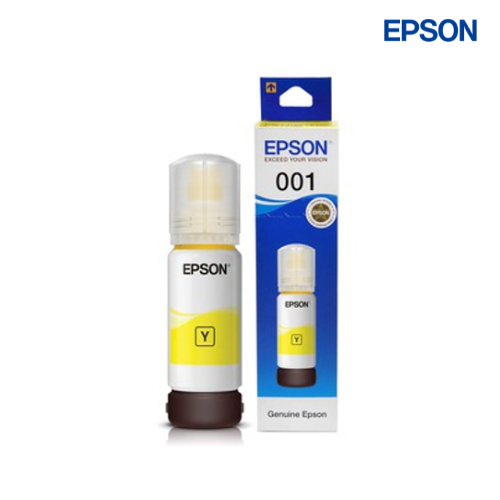 ตลับหมึกอิงค์เจ็ท Epson Original Ink Cartridge 001 Yellow, T03Y400